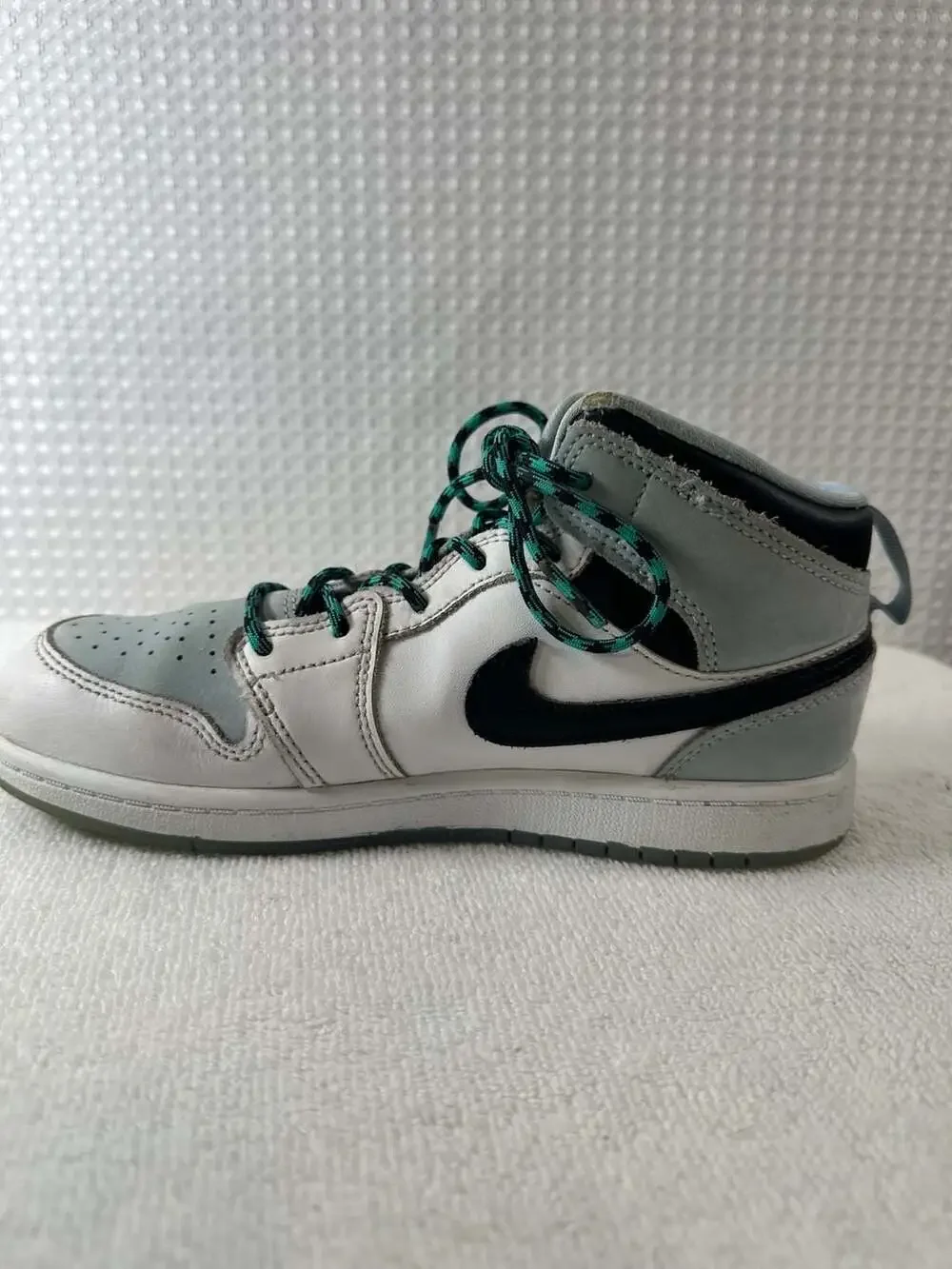 Air Jordan 1 Mid GS Blue Gray White DV1339-104